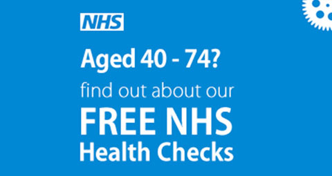 Aged 40-74. Find out about our free NHS health checks
